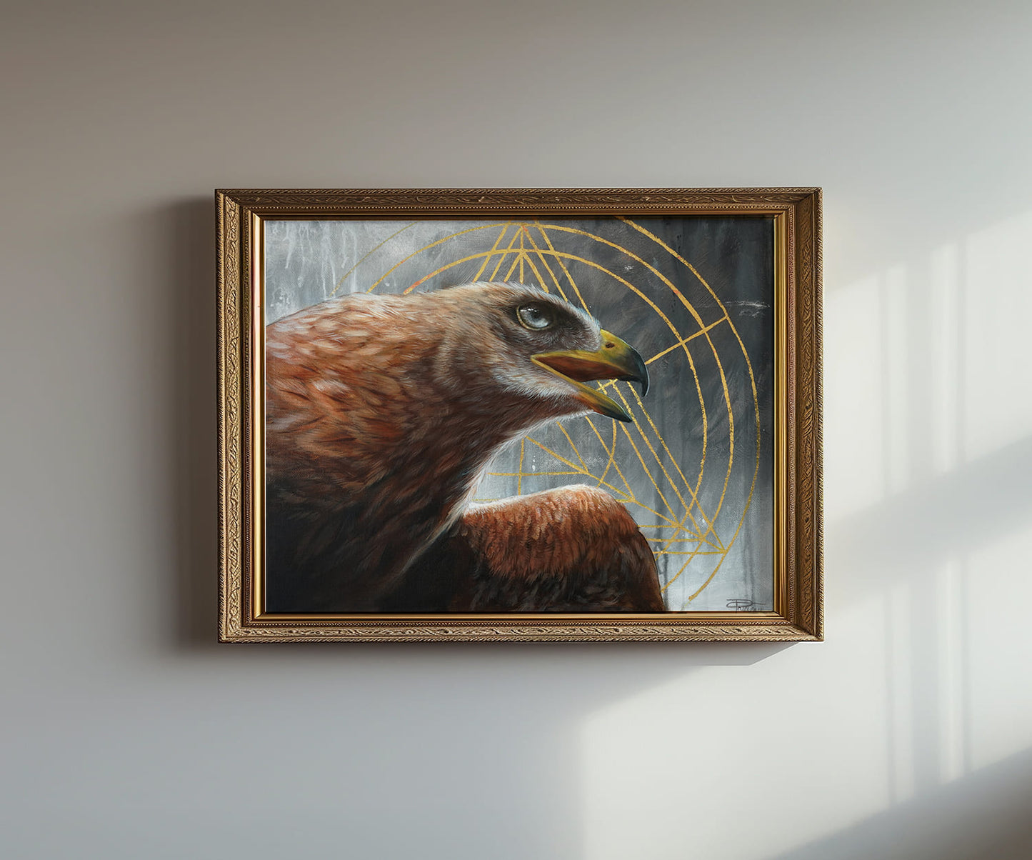 Inner Compass - Original Oil Painting