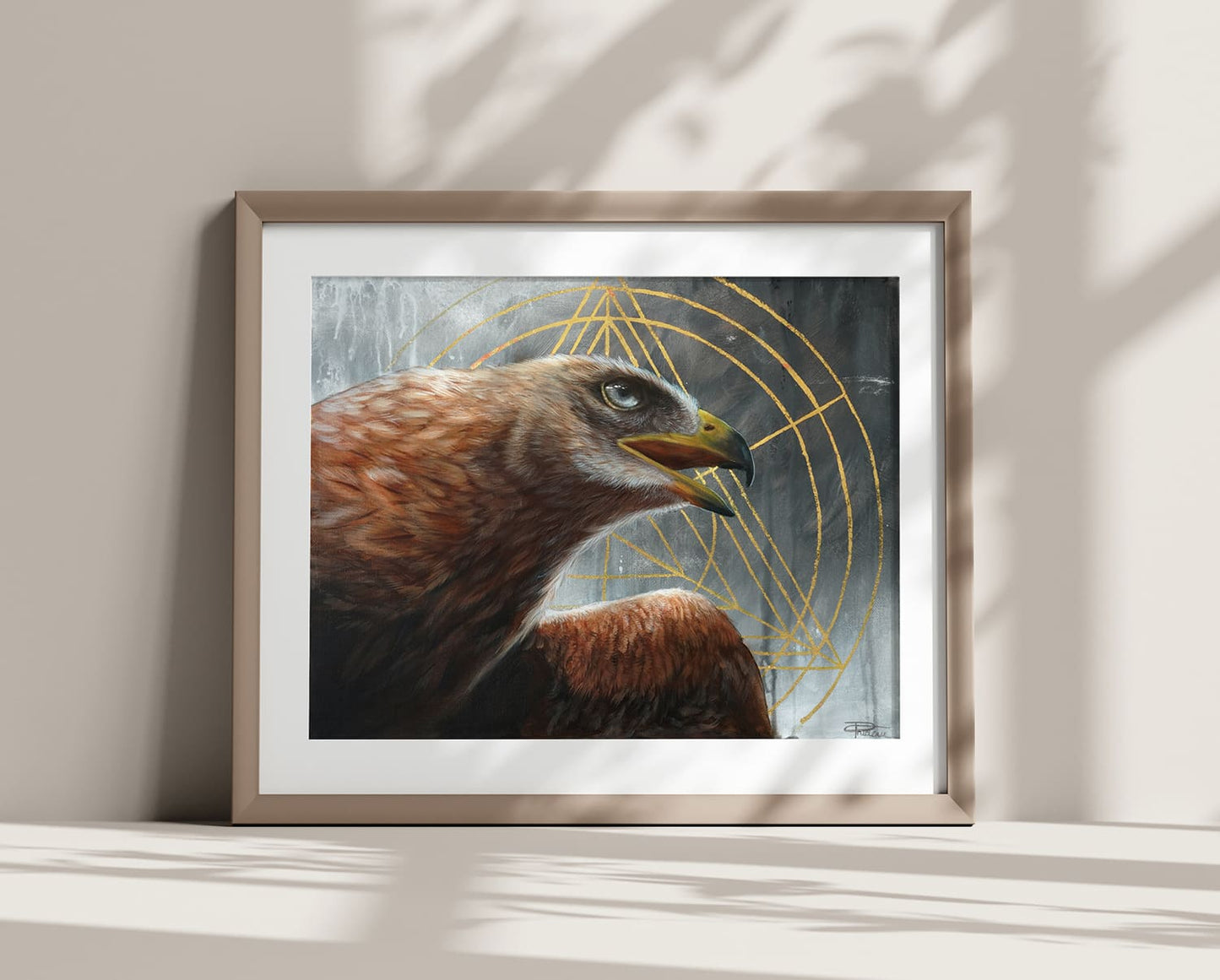 Inner Compass - Original Oil Painting