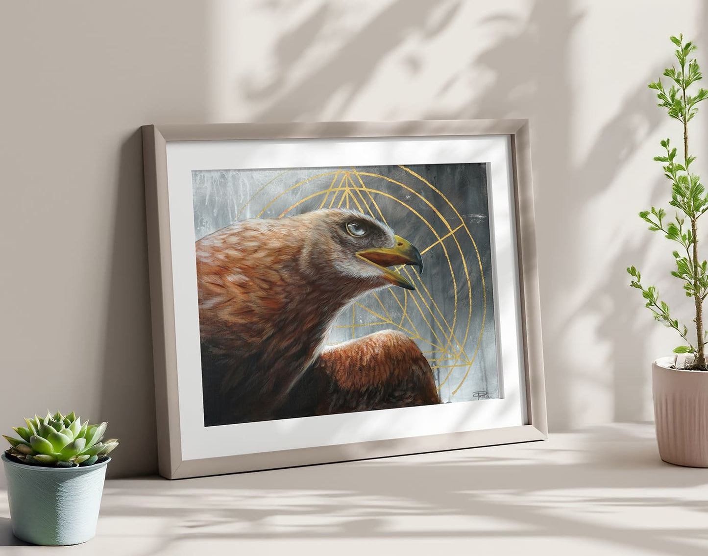 Inner Compass - Original Oil Painting
