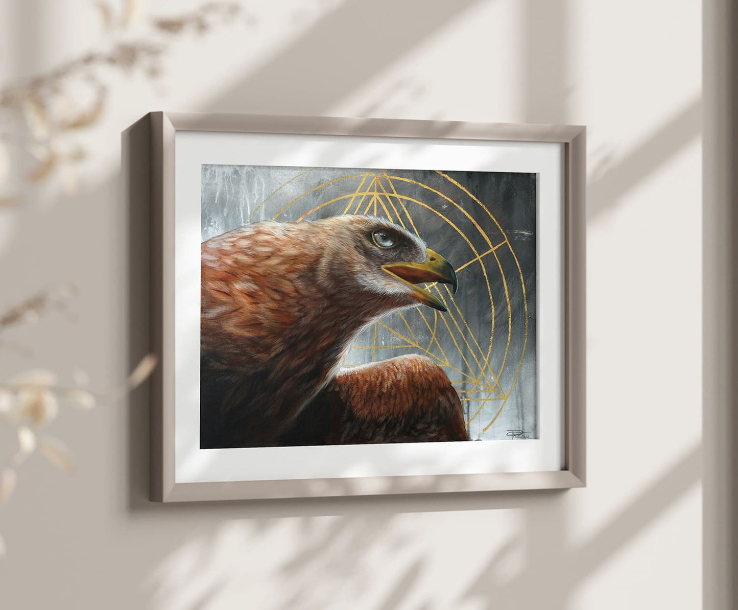 Inner Compass - Original Oil Painting