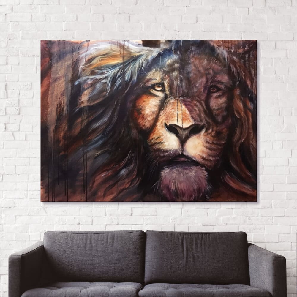 "A Rekindled Love" - Original Oil Painting
