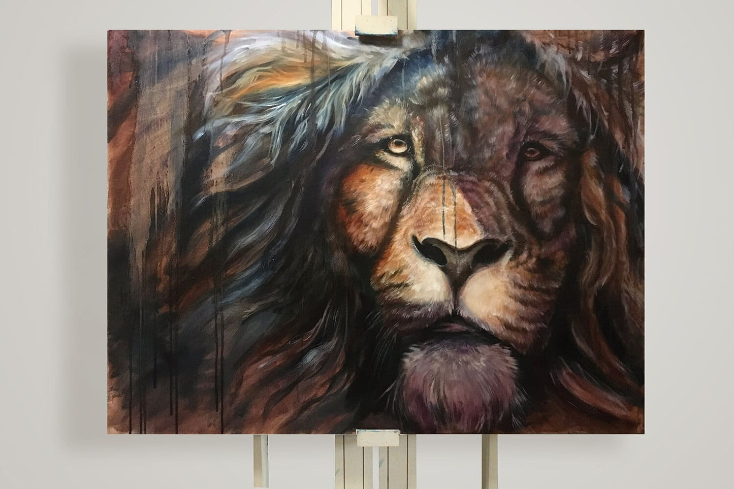 "A Rekindled Love" - Original Oil Painting