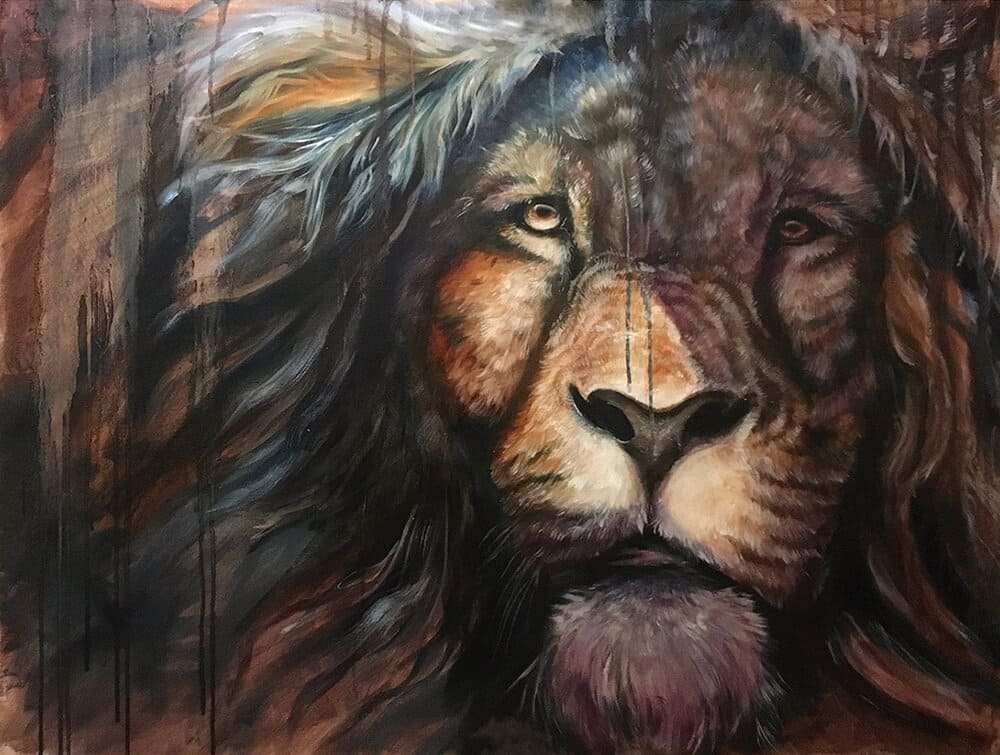 "A Rekindled Love" - Original Oil Painting