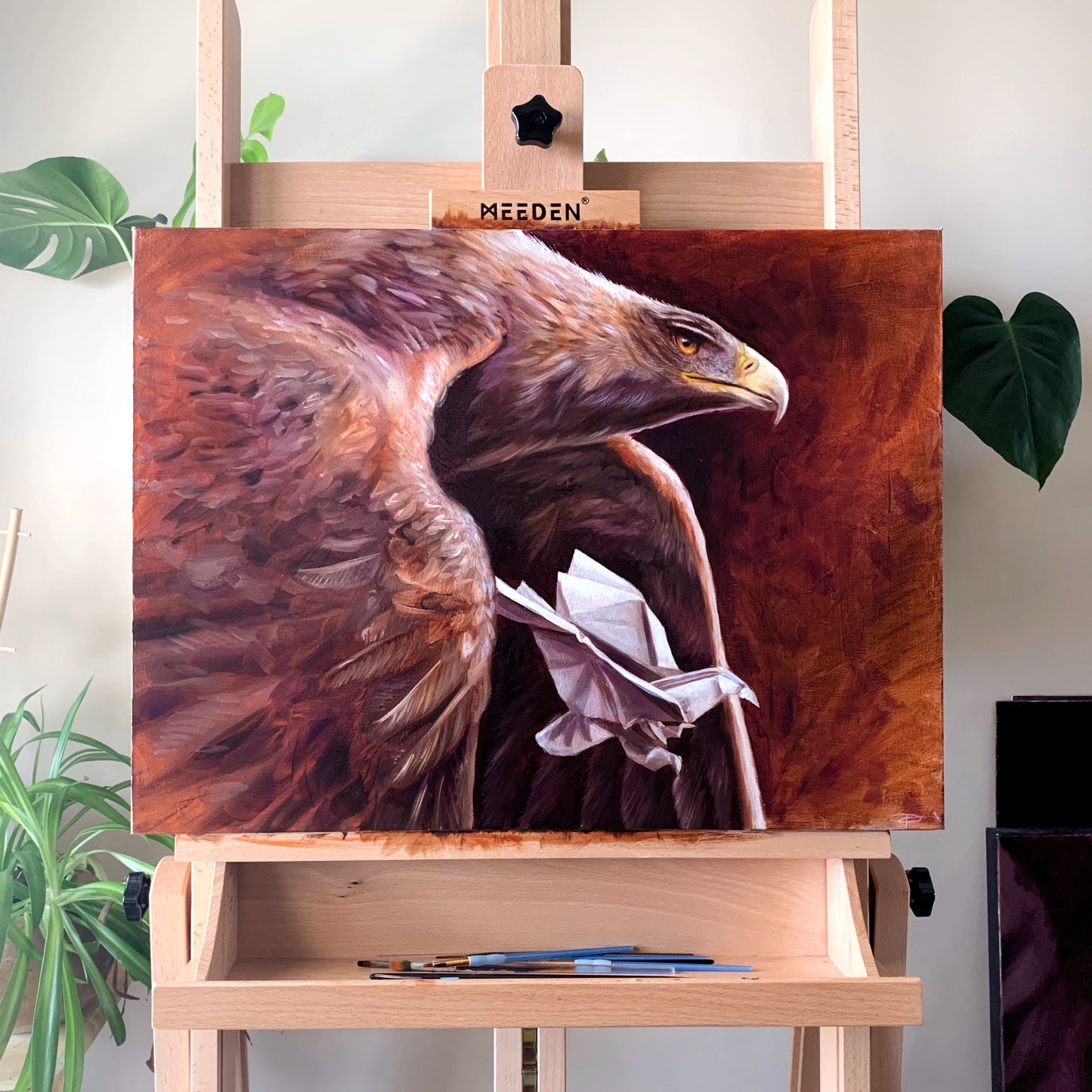 "And Now You Fly" - Original Oil Painting
