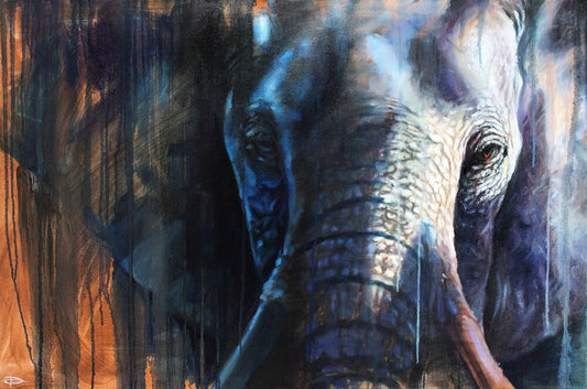 "Betterment of Self"  - Original Oil Painting