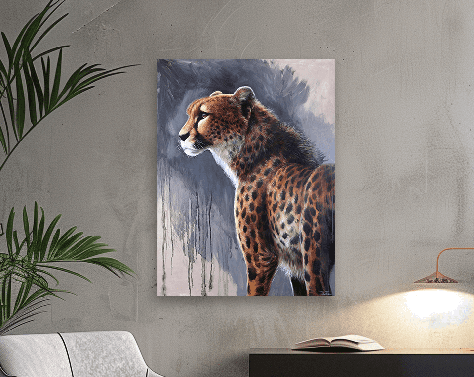 "With Grit & Grace" - Original Oil Painting