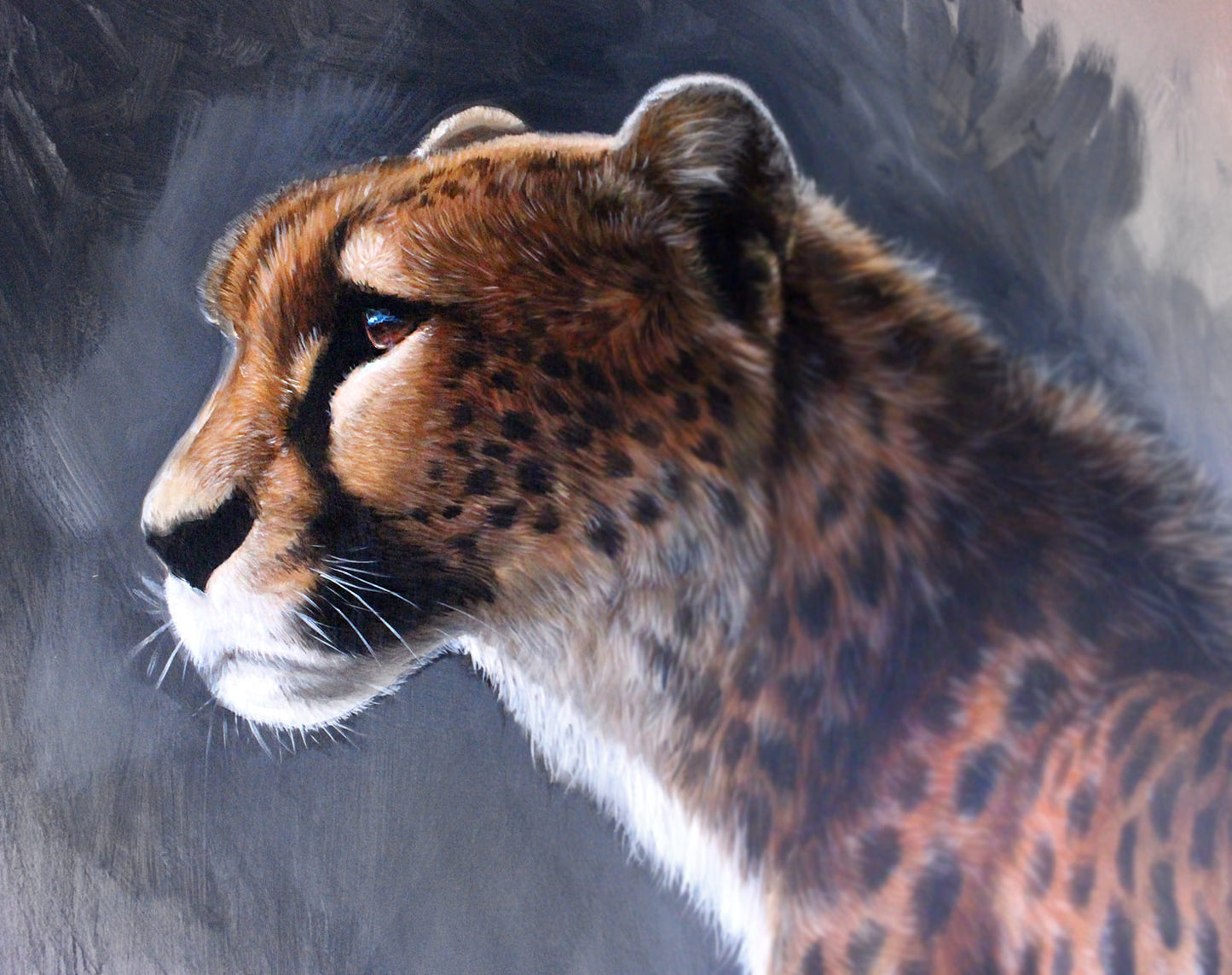 "With Grit & Grace" - Original Oil Painting