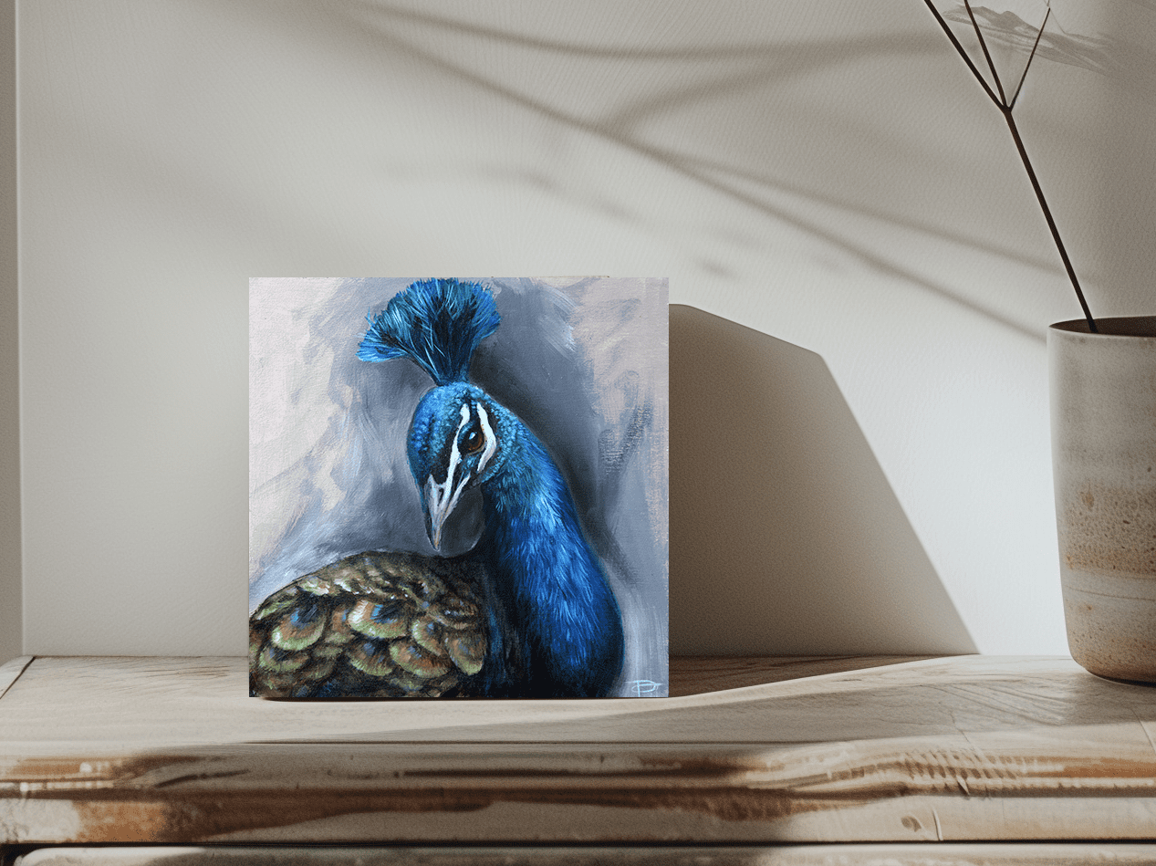 "The Choice Is Yours" - Original Oil Painting