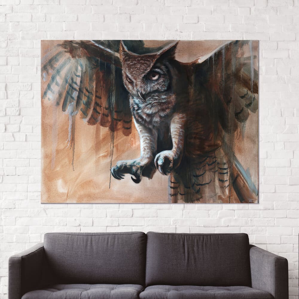 "Reach and Reward" - Original Oil Painting