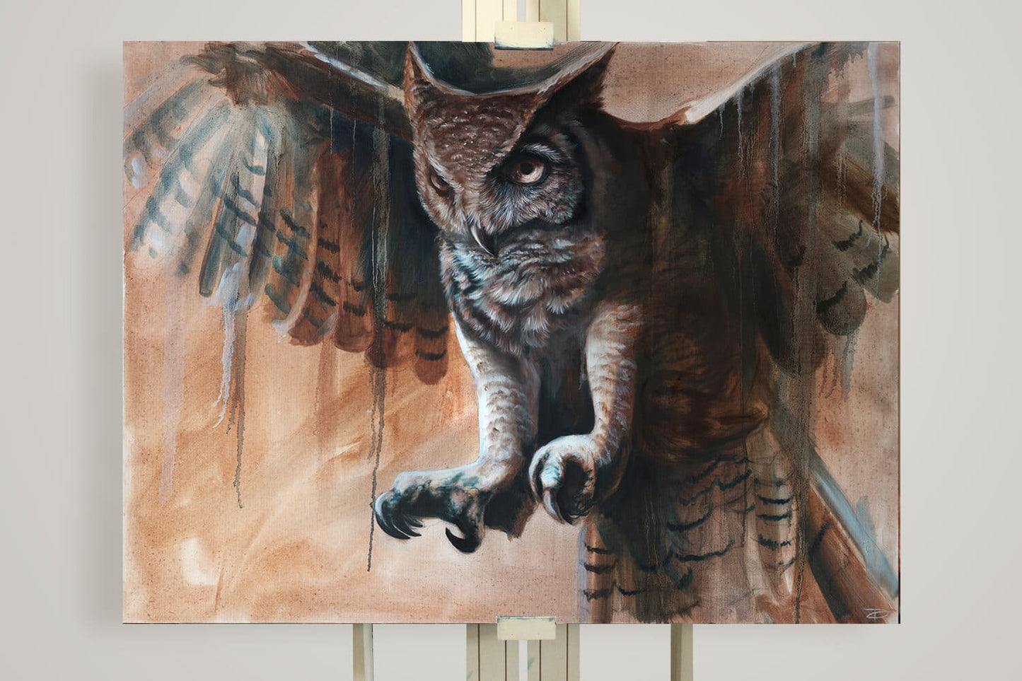 "Reach and Reward" - Original Oil Painting