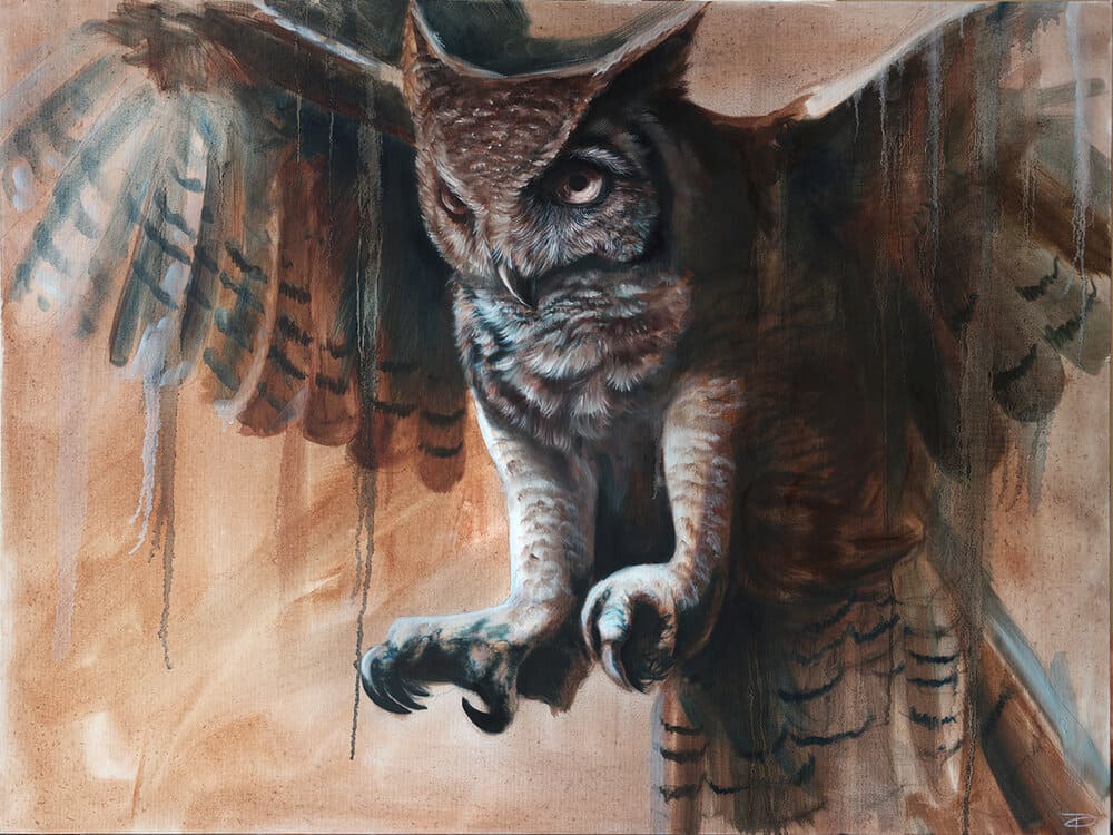 "Reach and Reward" - Original Oil Painting