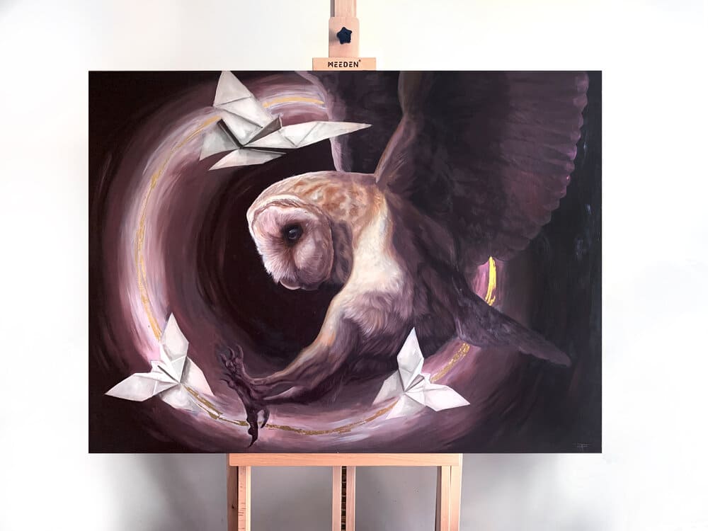 "Rise & Shine" - Original Oil Painting