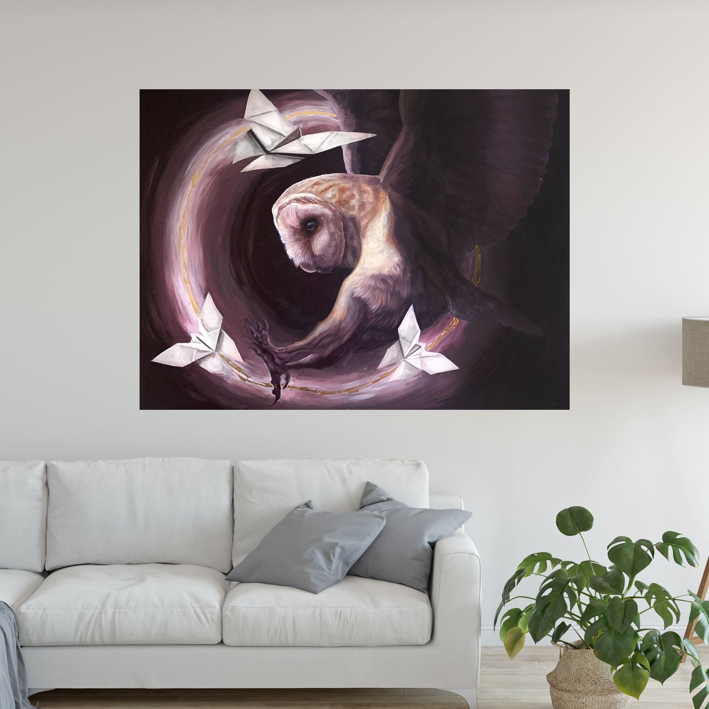 "Rise & Shine" - Original Oil Painting