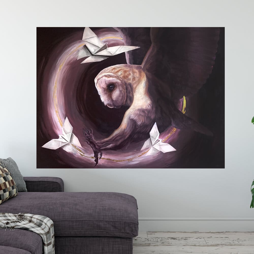 "Rise & Shine" - Original Oil Painting