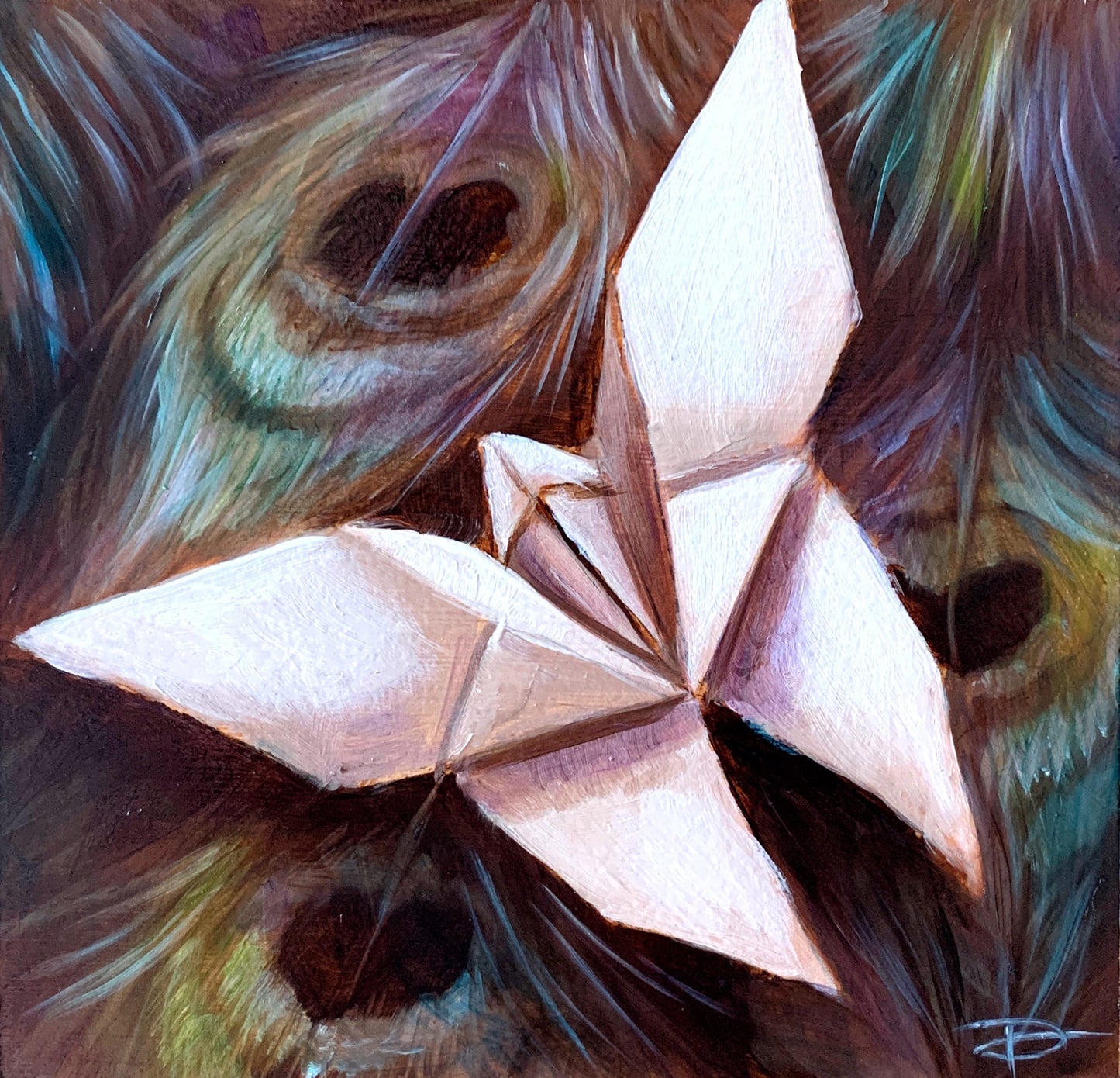"Small Things" - Original Oil Painting