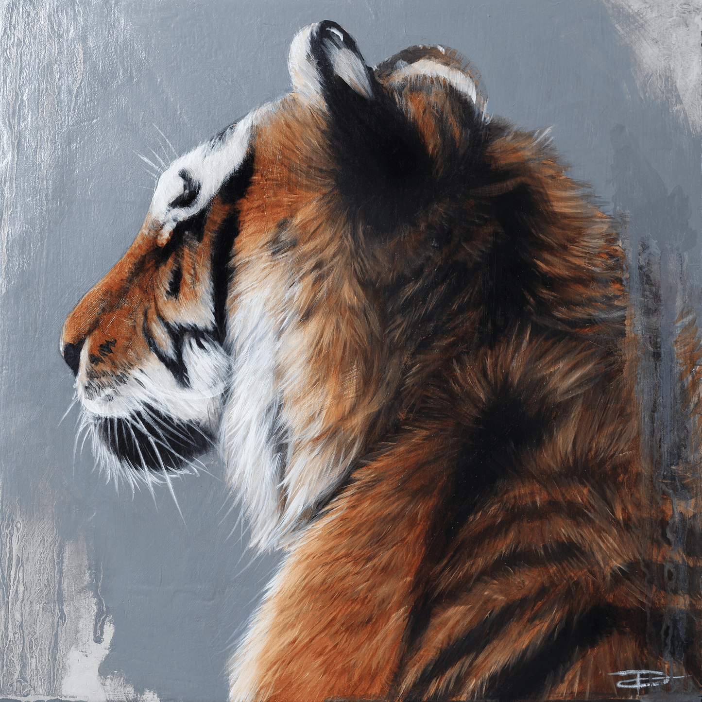 "Release & Be Still" - Original Oil Painting