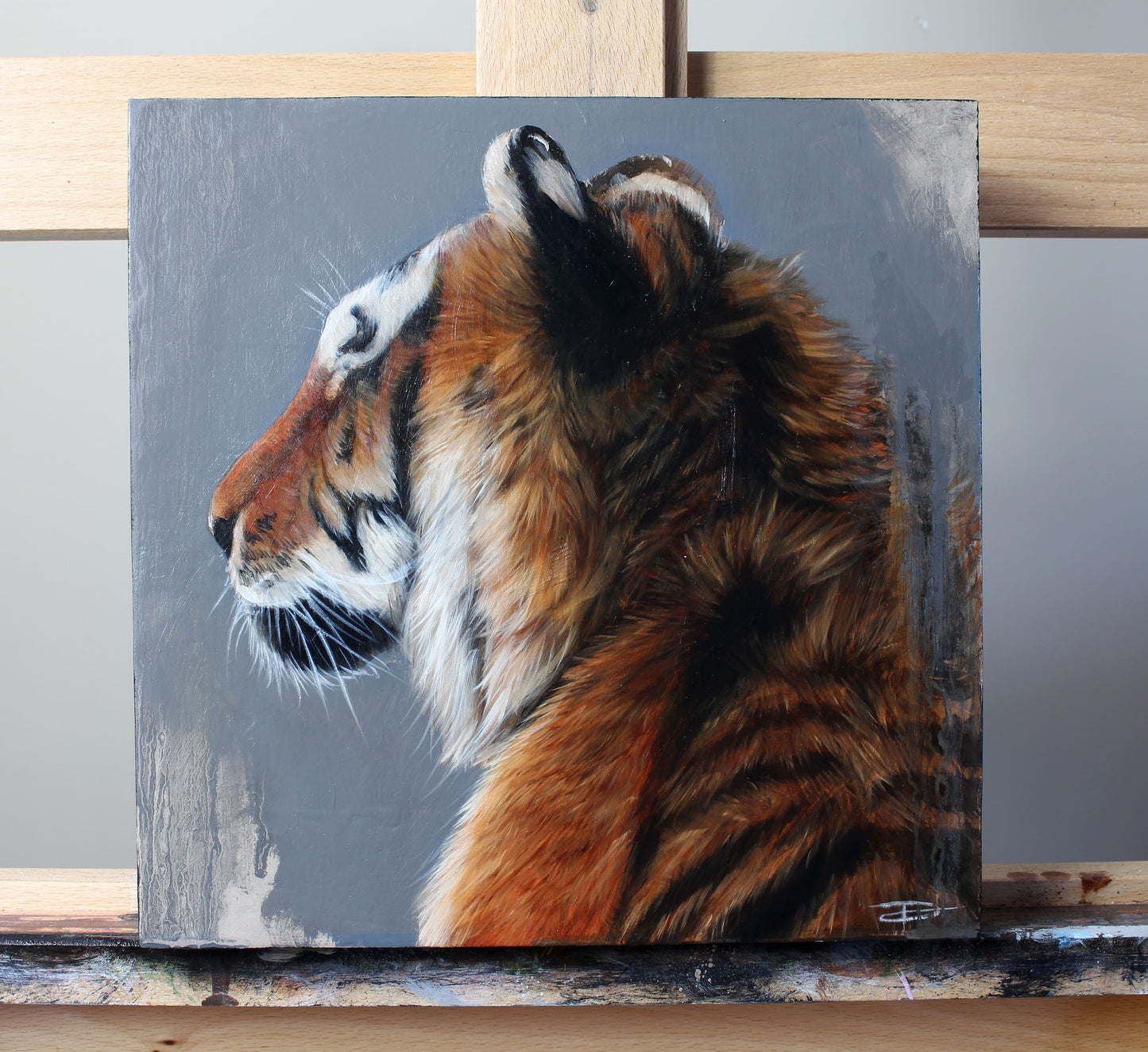 "Release & Be Still" - Original Oil Painting