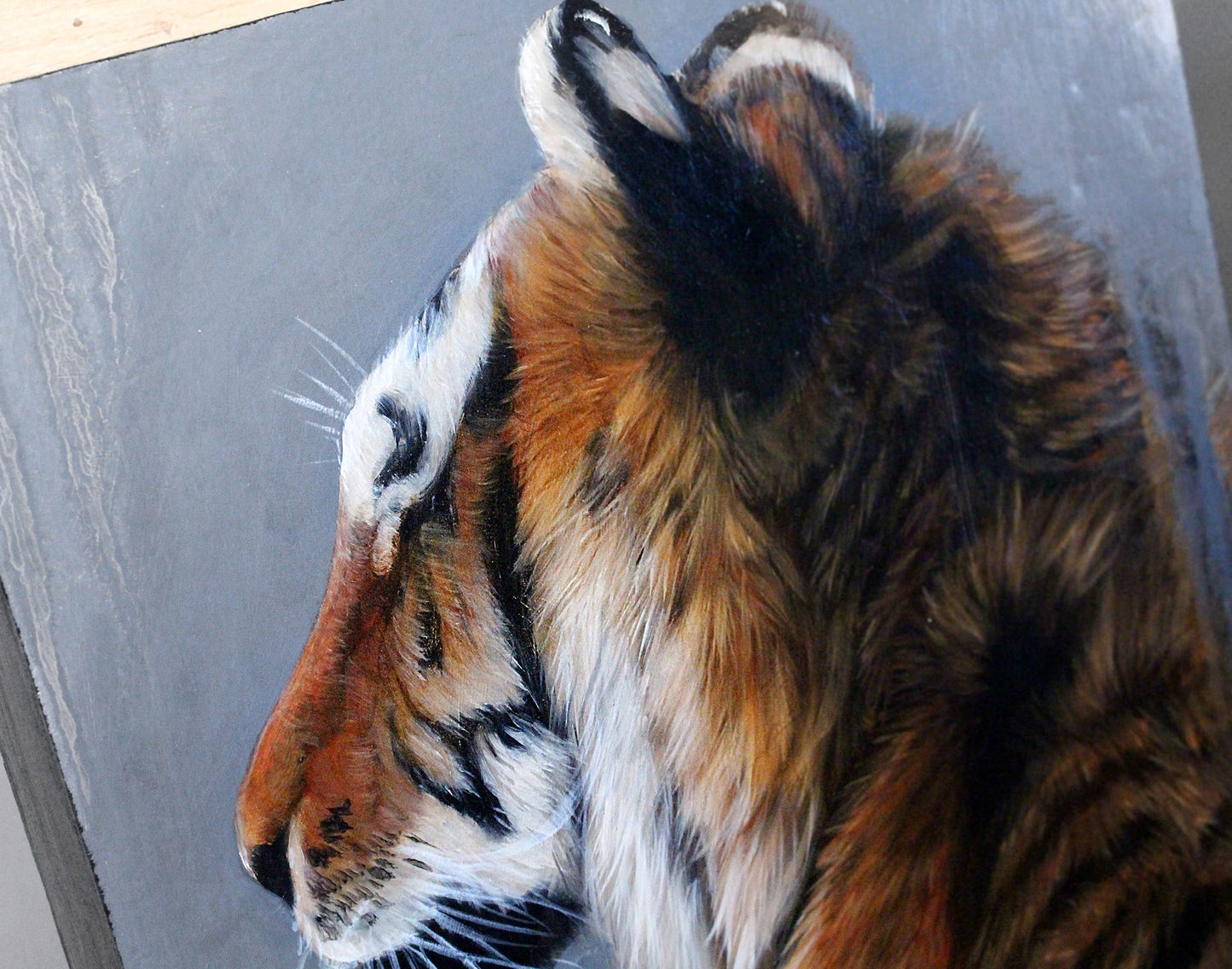 "Release & Be Still" - Original Oil Painting