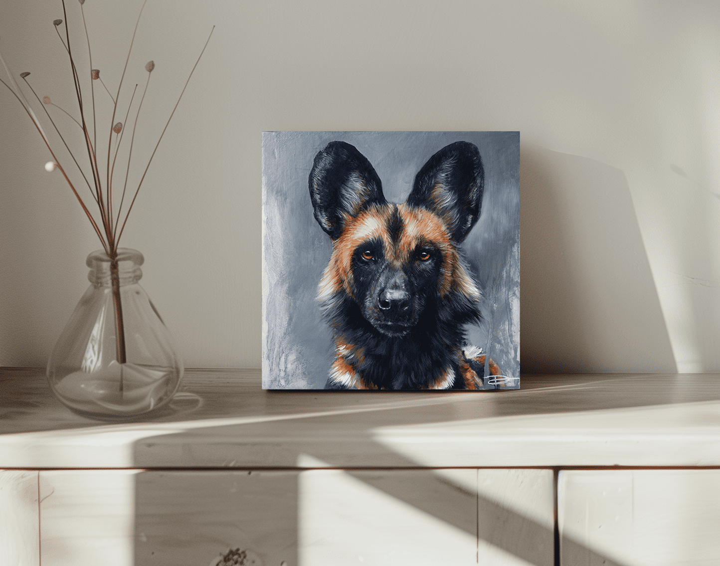 "Through These Bonds" - Original Oil Painting