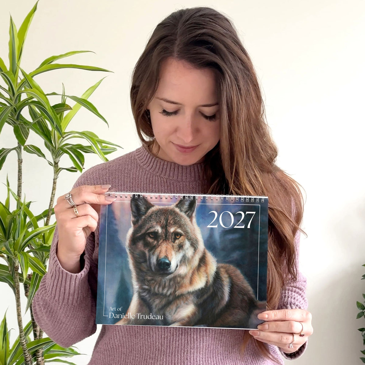 2027 Wildlife Art Calendar (UK, EU, NZ, AU & Asia)