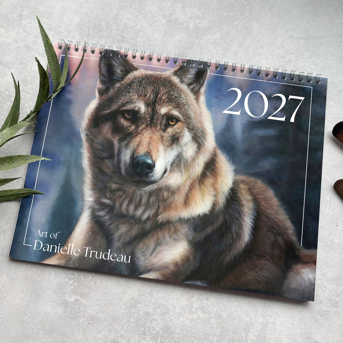 2027 Wildlife Art Calendar (UK, EU, NZ, AU & Asia)