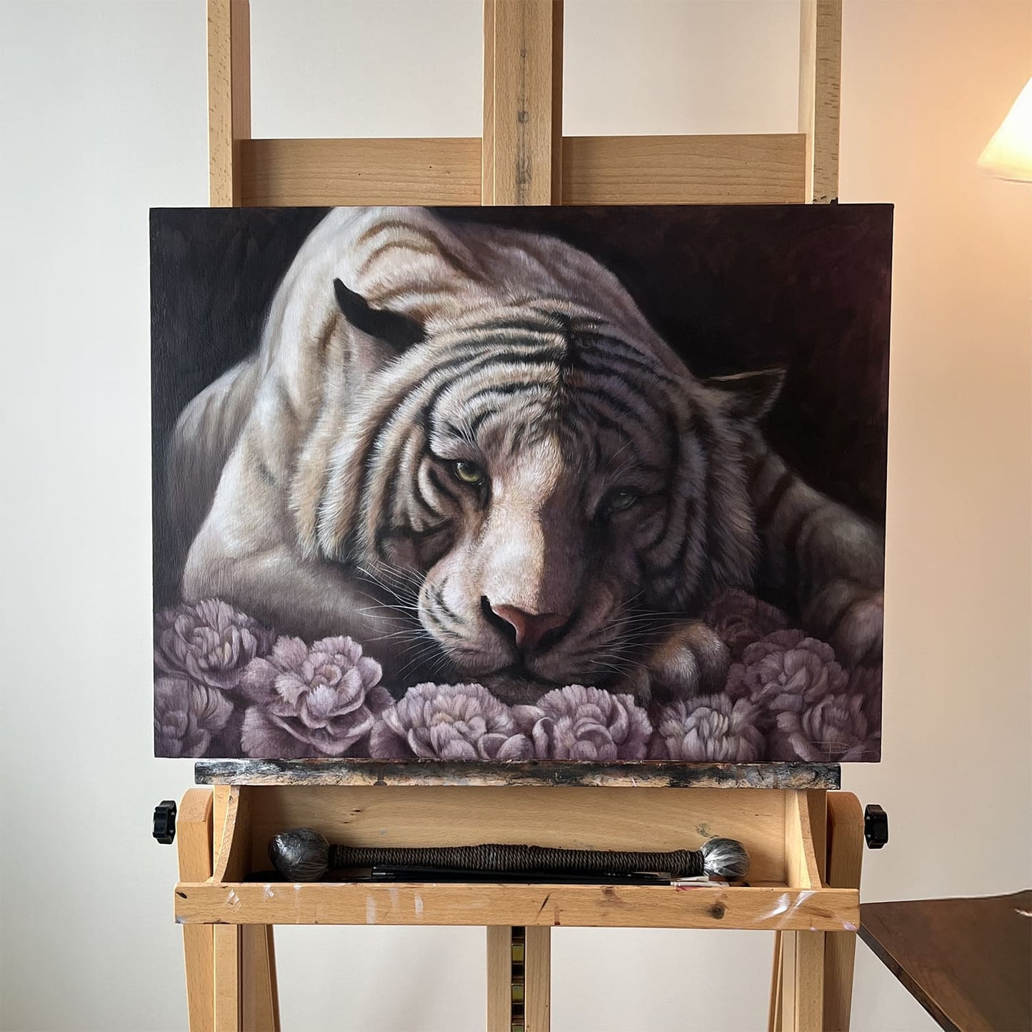 "Where Light Meets Quiet" - Original Oil Painting