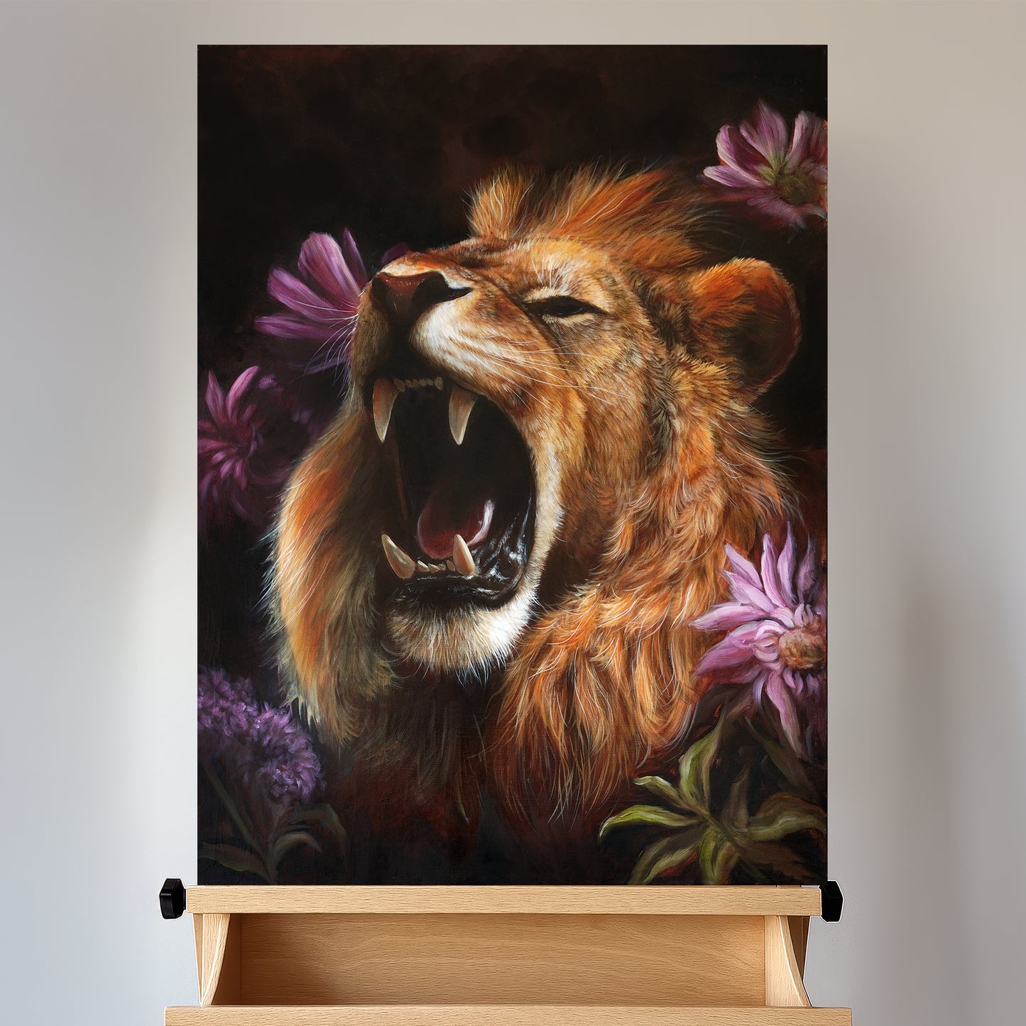 "Echoes of the Sun" - Original Oil Painting