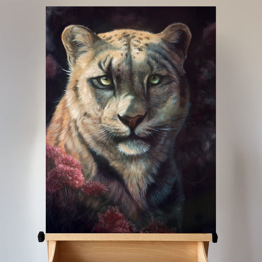 "A Quiet Reckoning" - Original Oil Painting