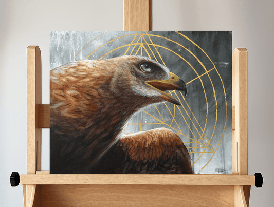 Inner Compass  - Original Oil Painting