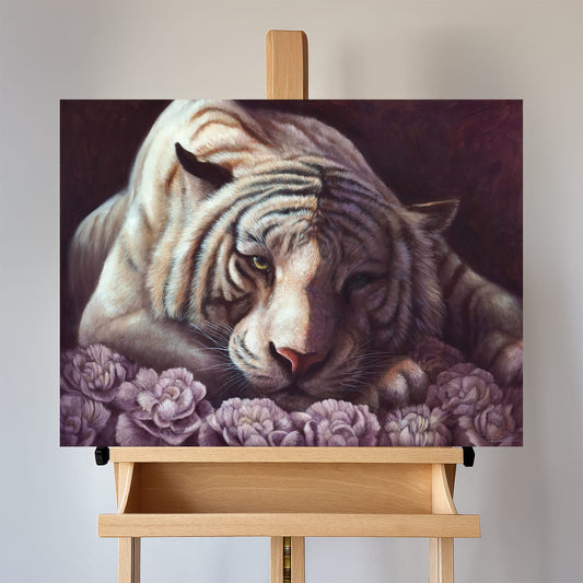 "Where Light Meets Quiet" - Original Oil Painting